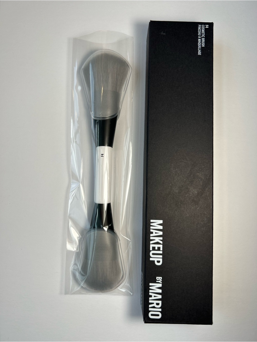 NWT🌷Makeup By Mario F1 Dual-Ended Contour and Blush Brush